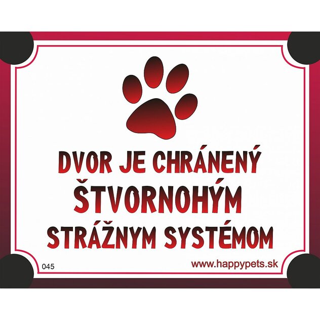 TAB 045 štvornohý strážny-